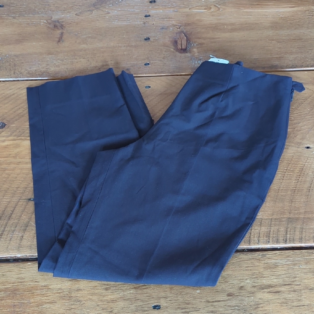 🪞 NWT Piazza Sempione Brown Dress Pants Tailored Fit Size 44
